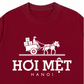 Áo Thun Relaxed Fit Hơi Mệt Hà Nội