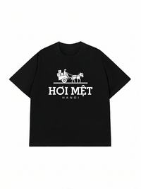 Áo Thun Relaxed Fit Hơi Mệt Hà Nội