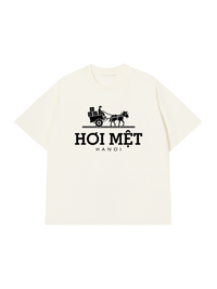 Áo Thun Relaxed Fit Hơi Mệt Hà Nội