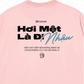 Áo Thun Relaxed Fit Hơi Mệt Là Nhậu