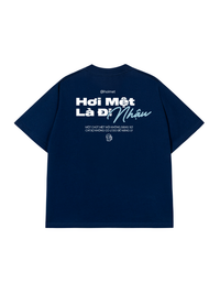 Áo Thun Relaxed Fit Hơi Mệt Là Nhậu