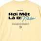 Áo Thun Relaxed Fit Hơi Mệt Là Nhậu
