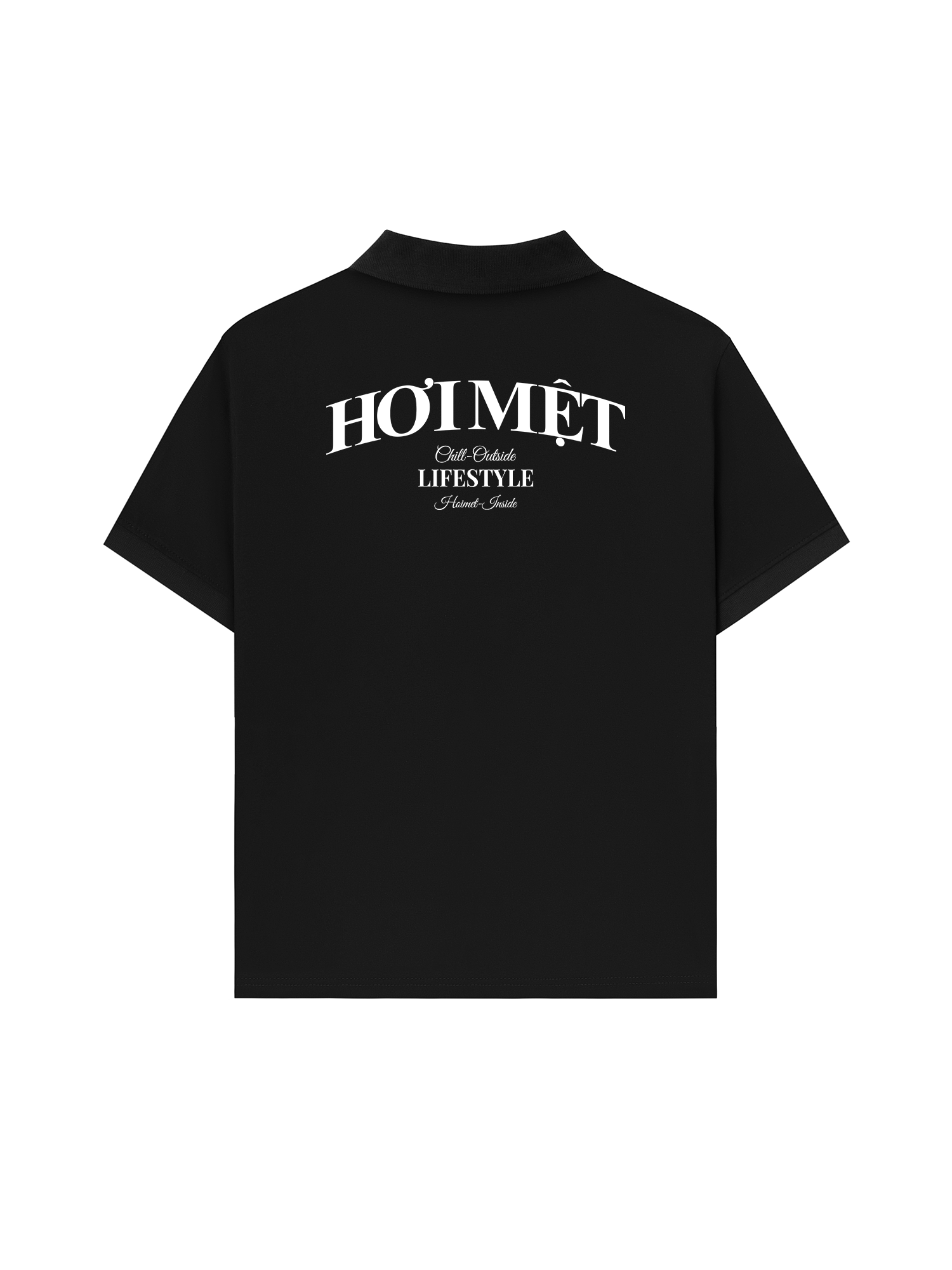 Áo Thun Relaxed Fit Hơi Mệt Life Style
