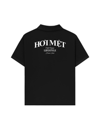 Áo Polo Relaxed Fit Hơi Mệt Life Style