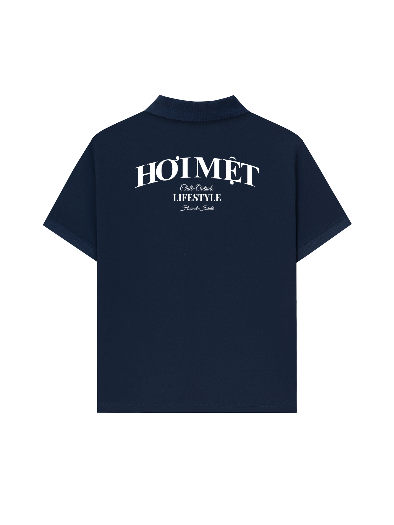 Áo Thun Relaxed Fit Hơi Mệt Life Style