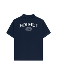 Áo Polo Relaxed Fit Hơi Mệt Life Style