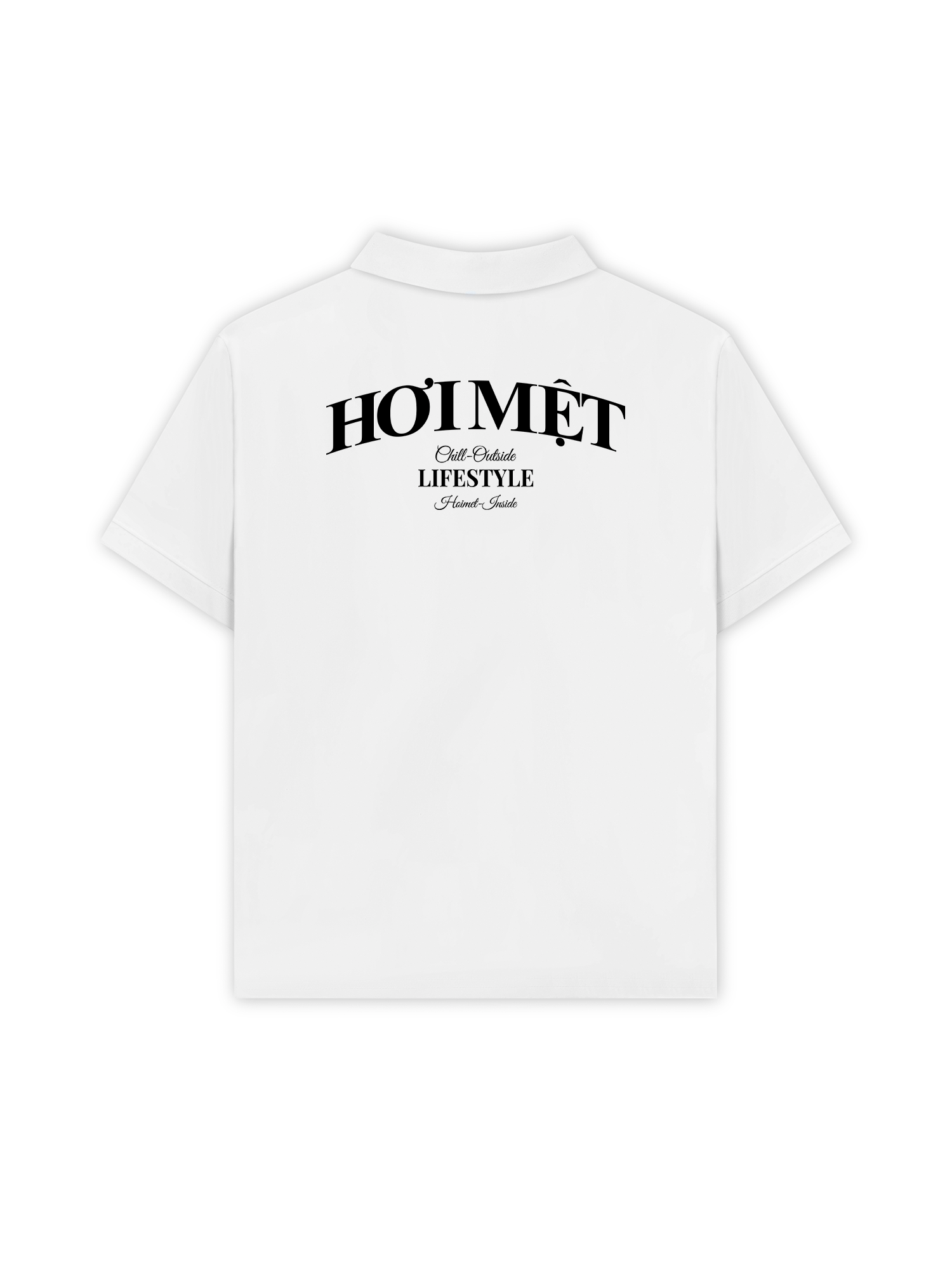 Áo Thun Relaxed Fit Hơi Mệt Life Style