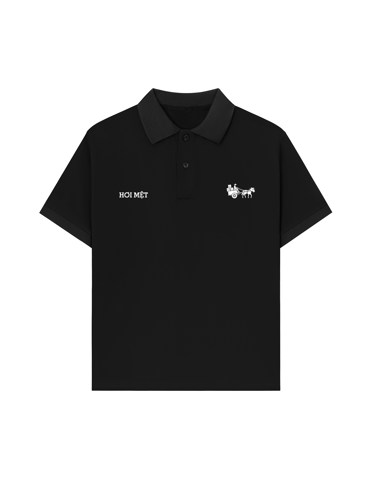 Áo Thun Relaxed Fit Hơi Mệt Life Style