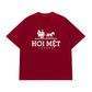 Áo Thun Relaxed Fit Hơi Mệt London