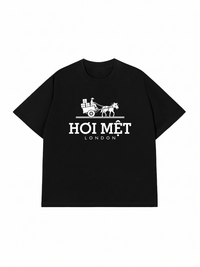 Áo Thun Relaxed Fit Hơi Mệt London