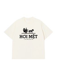 Áo Thun Relaxed Fit Hơi Mệt London
