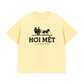 Áo Thun Relaxed Fit Hơi Mệt London
