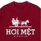 Áo Thun Relaxed Fit Hơi Mệt Madrid