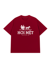 Áo Thun Relaxed Fit Hơi Mệt Madrid