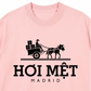 Áo Thun Relaxed Fit Hơi Mệt Madrid