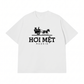 Áo Thun Relaxed Fit Hơi Mệt Madrid
