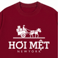 Áo Thun Relaxed Fit Hơi Mệt Newyork