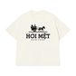 Áo Thun Relaxed Fit Hơi Mệt Newyork