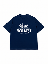 Áo Thun Relaxed Fit Hơi Mệt Newyork