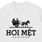 Áo Thun Relaxed Fit Hơi Mệt Newyork