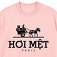 Áo Thun Relaxed Fit Hơi Mệt Paris