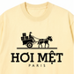 Áo Thun Relaxed Fit Hơi Mệt Paris