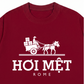 Áo Thun Relaxed Fit Hơi Mệt Rome
