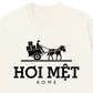Áo Thun Relaxed Fit Hơi Mệt Rome