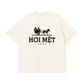 Áo Thun Relaxed Fit Hơi Mệt Rome