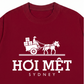 Áo Thun Relaxed Fit Hơi Mệt Sydney