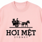 Áo Thun Relaxed Fit Hơi Mệt Sydney