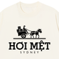 Áo Thun Relaxed Fit Hơi Mệt Sydney