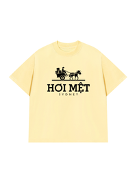 Áo Thun Relaxed Fit Hơi Mệt Sydney
