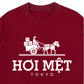 Áo Thun Relaxed Fit Hơi Mệt Tokyo