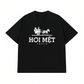 Áo Thun Relaxed Fit Hơi Mệt Tokyo