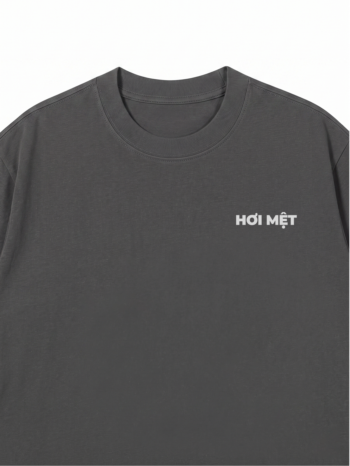 Áo Thun Relaxed Fit Hội Người Lương Thấp