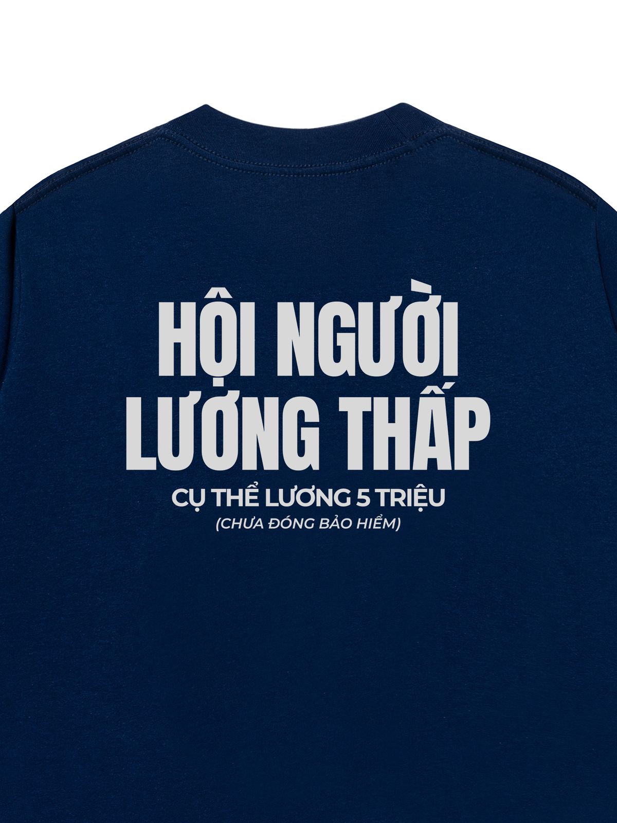 Áo Thun Relaxed Fit Hội Người Lương Thấp
