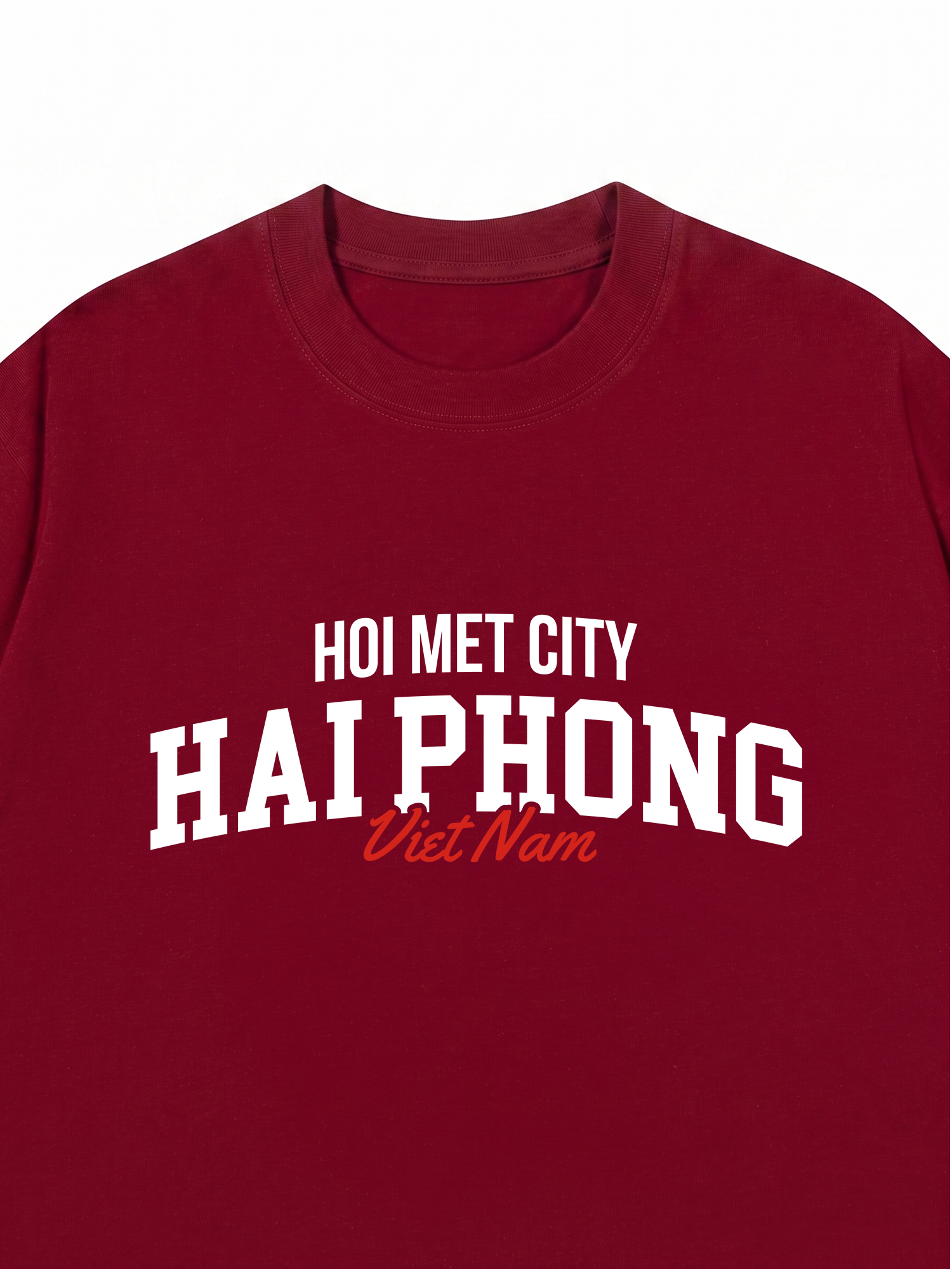 Áo Thun Relaxed Fit Hải Phòng Việt Nam