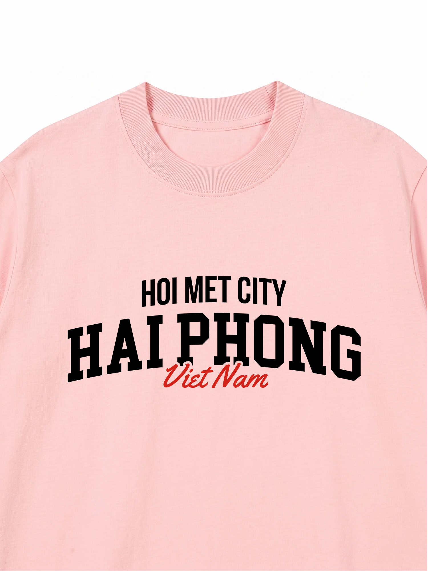 Áo Thun Relaxed Fit Hải Phòng Việt Nam