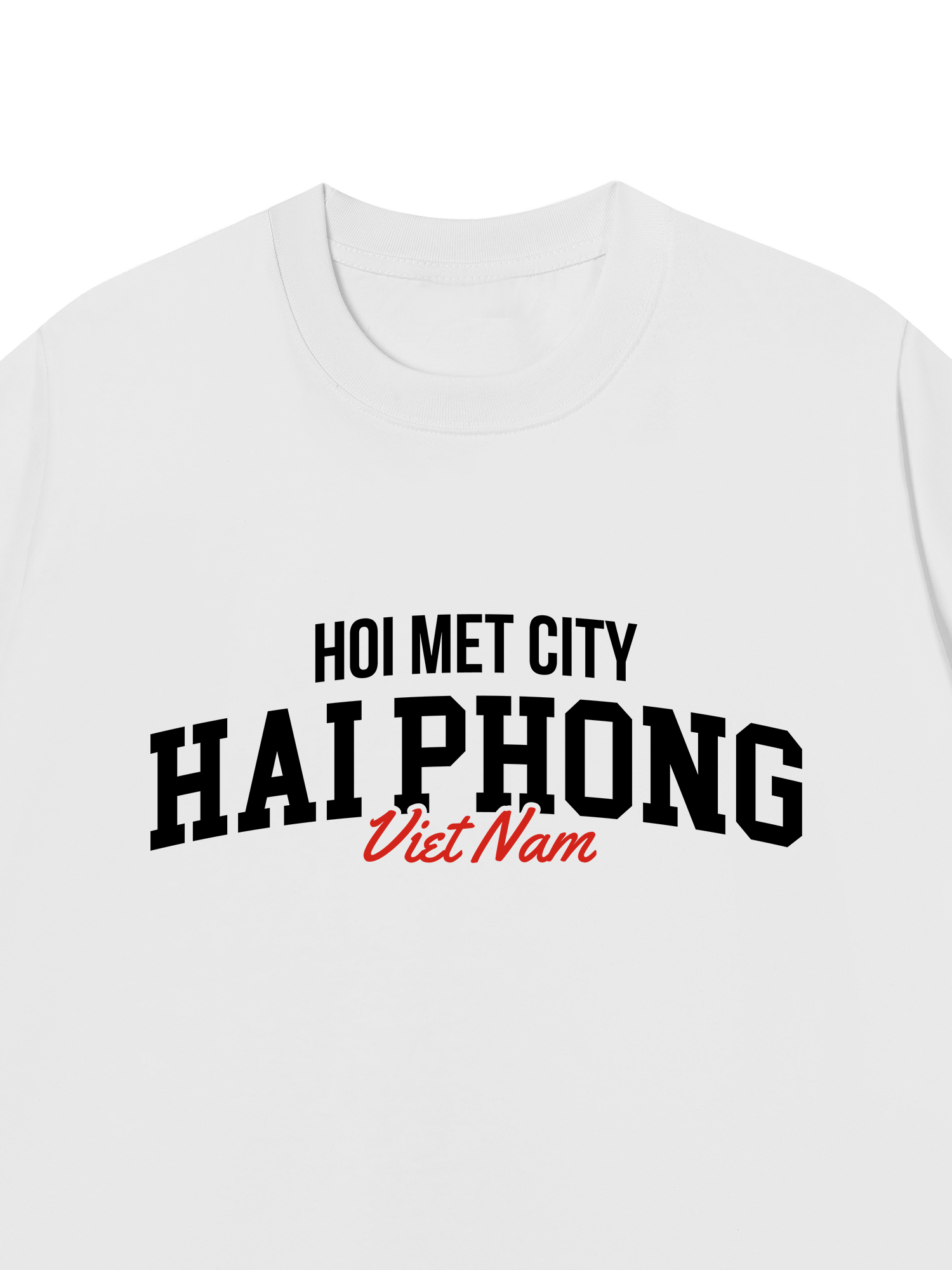 Áo Thun Relaxed Fit Hải Phòng Việt Nam