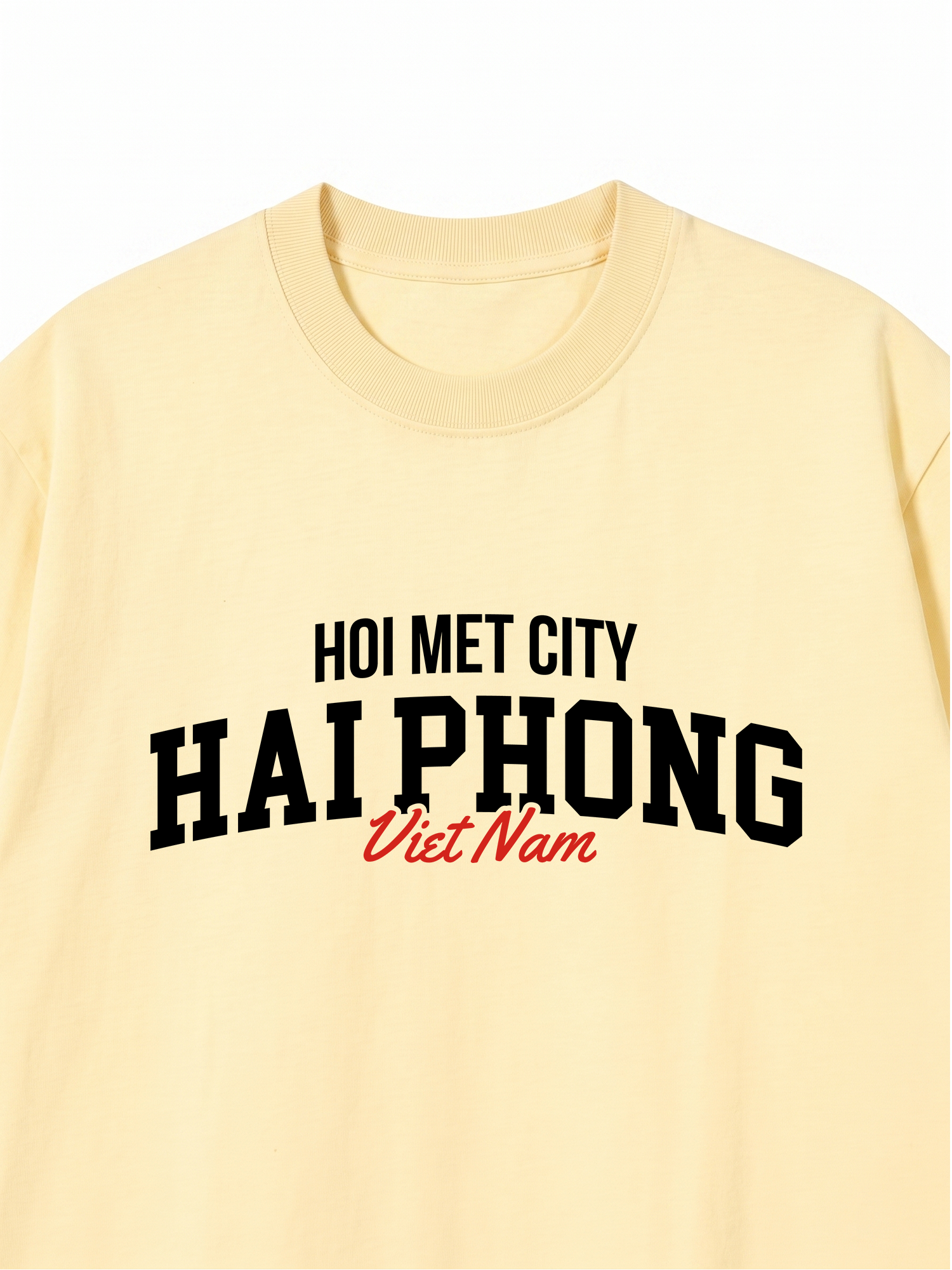 Áo Thun Relaxed Fit Hải Phòng Việt Nam