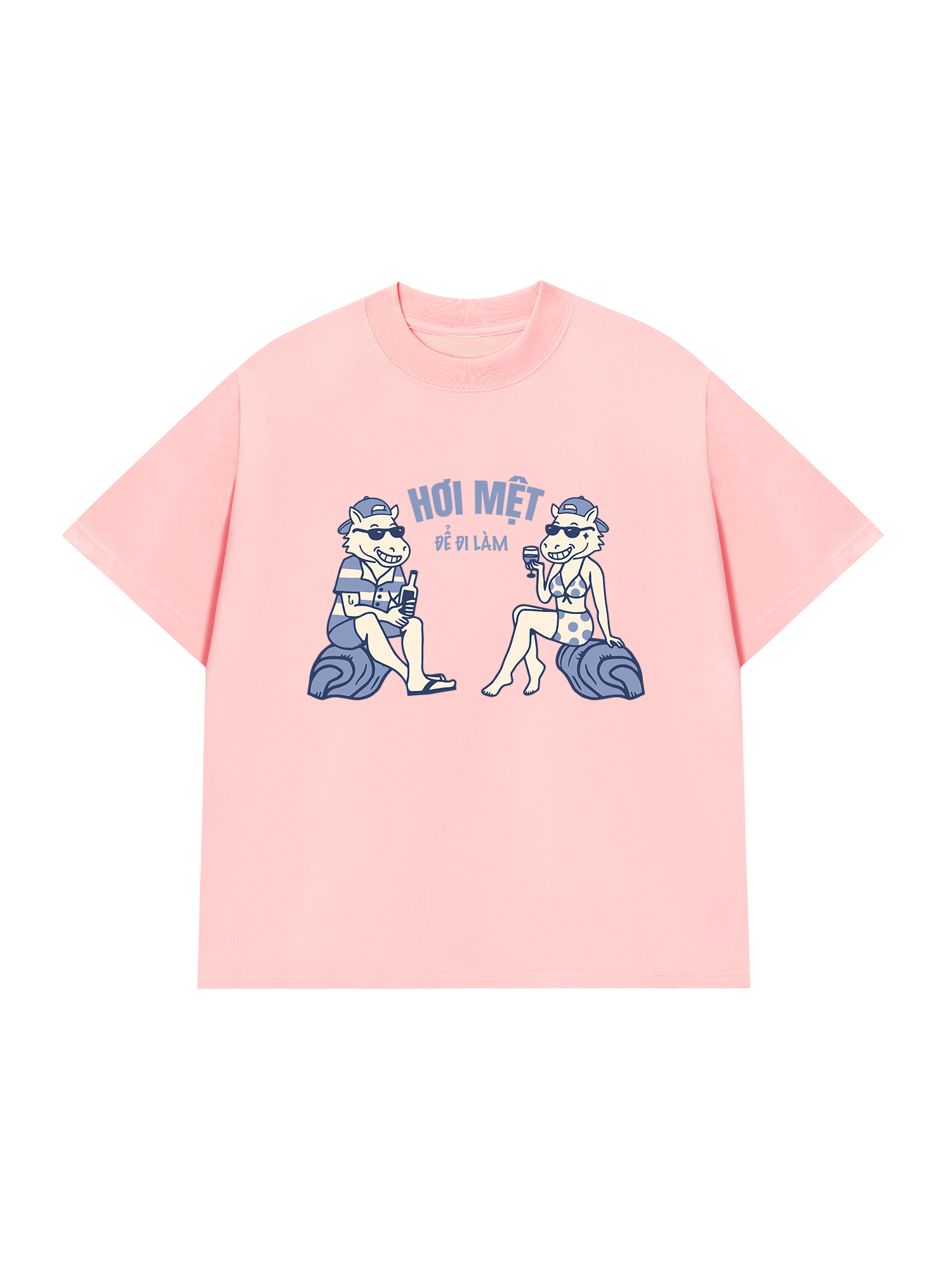 Áo Thun Relaxed Fit Hơi mệt để đi làm