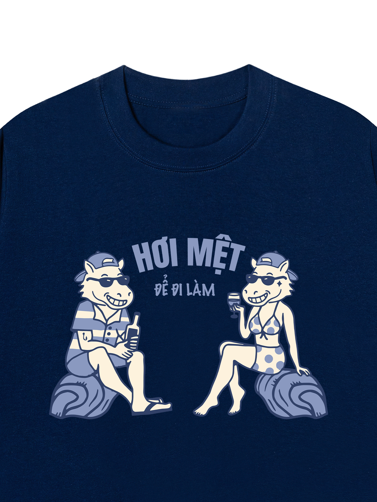Áo Thun Relaxed Fit Hơi mệt để đi làm