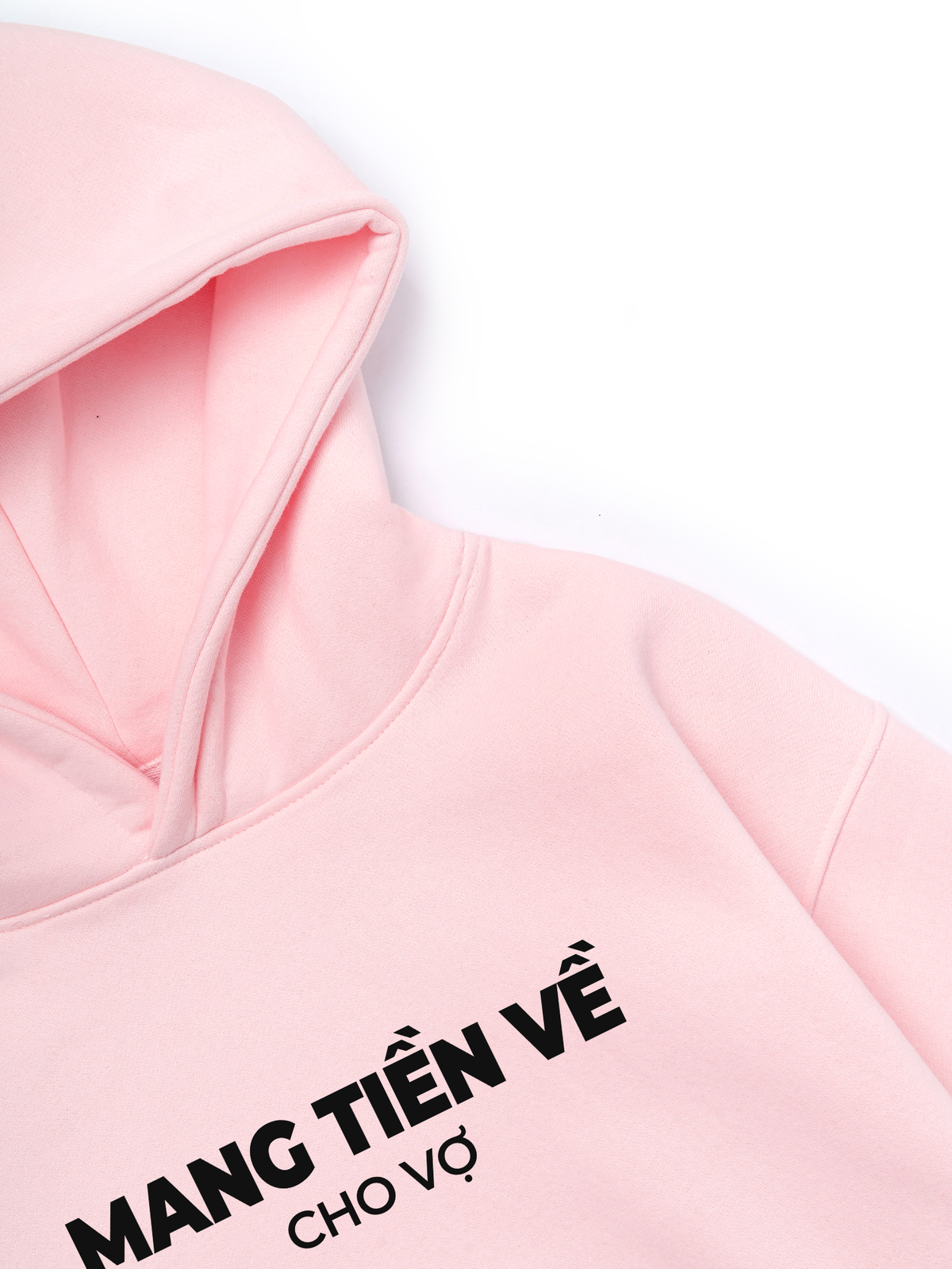 Áo Hoodie Nỉ Hai Da Mang Tiền Về Cho Vợ