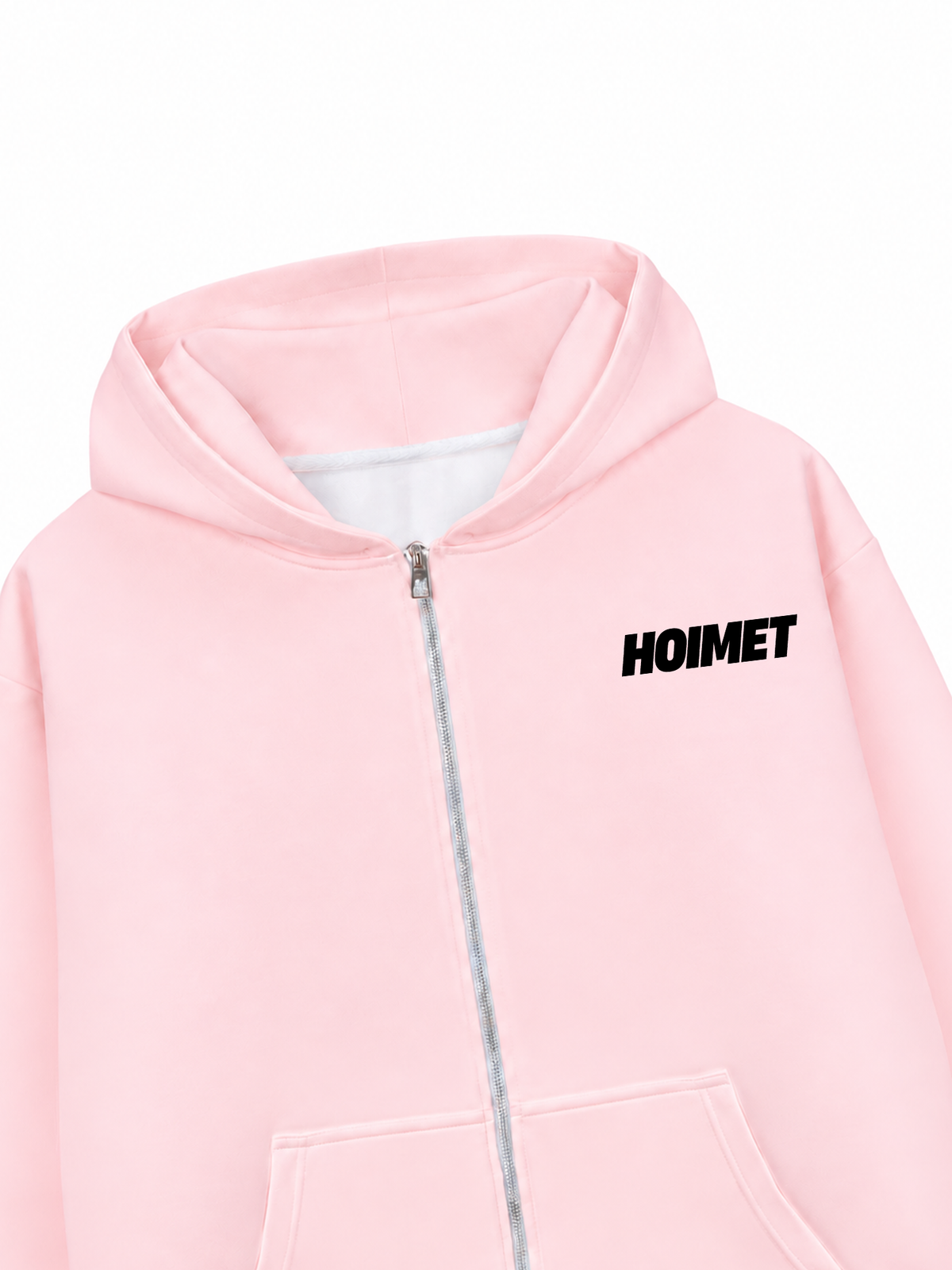 Áo Hoodie Zip Nỉ Hai Da Khó Khăn Hãy Kể Với Mèo
