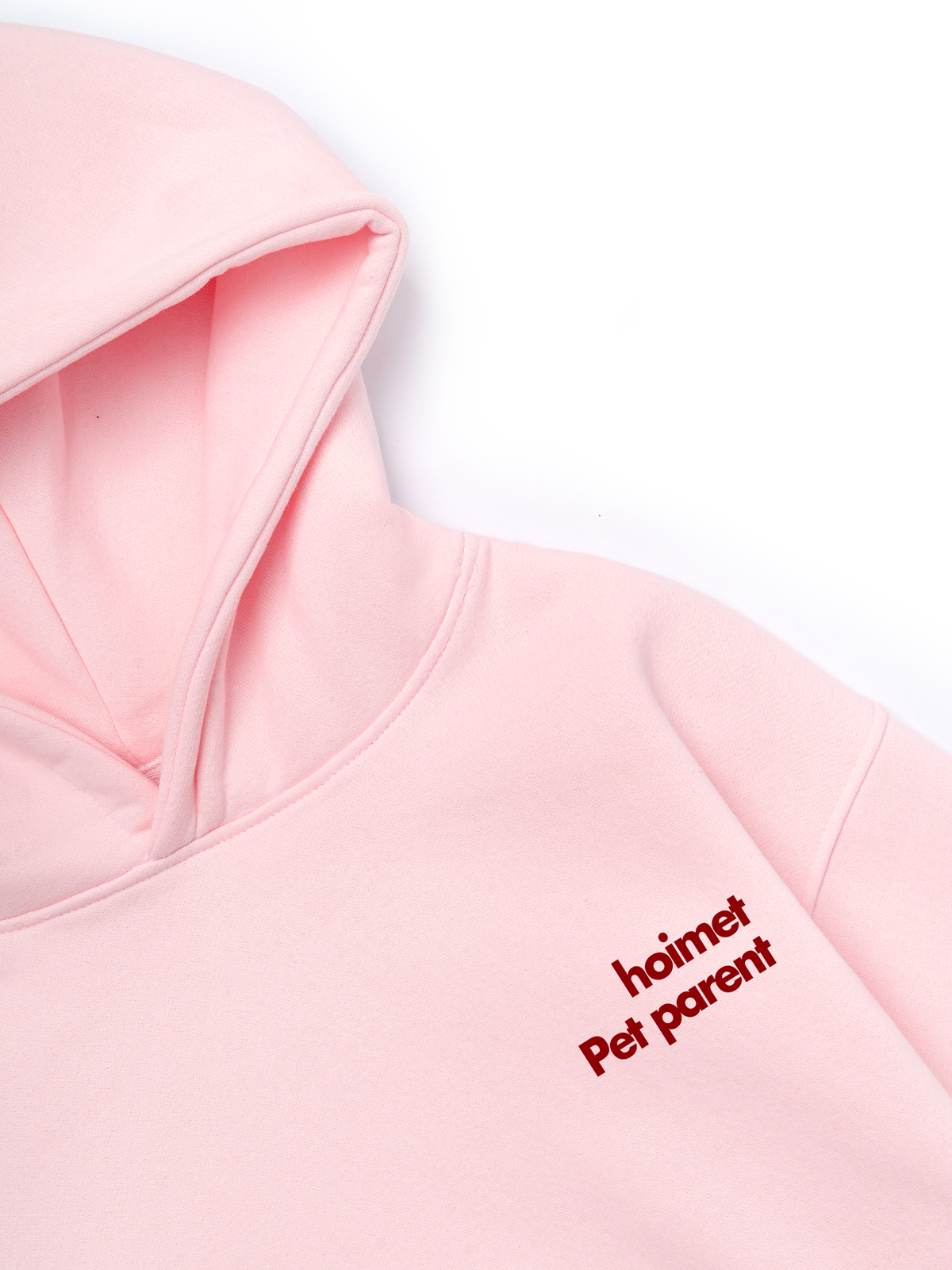 Áo Hoodie Nỉ Hai Da Hướng Ngoại Với Thú Cưng