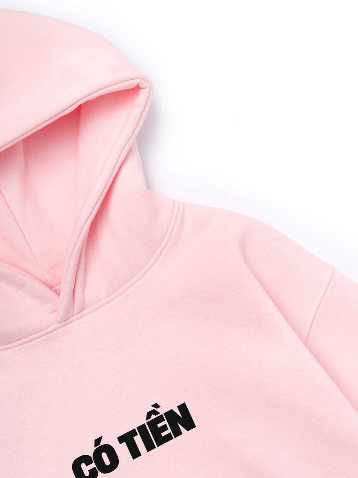 Áo Hoodie Nỉ Hai Da Có Tiền