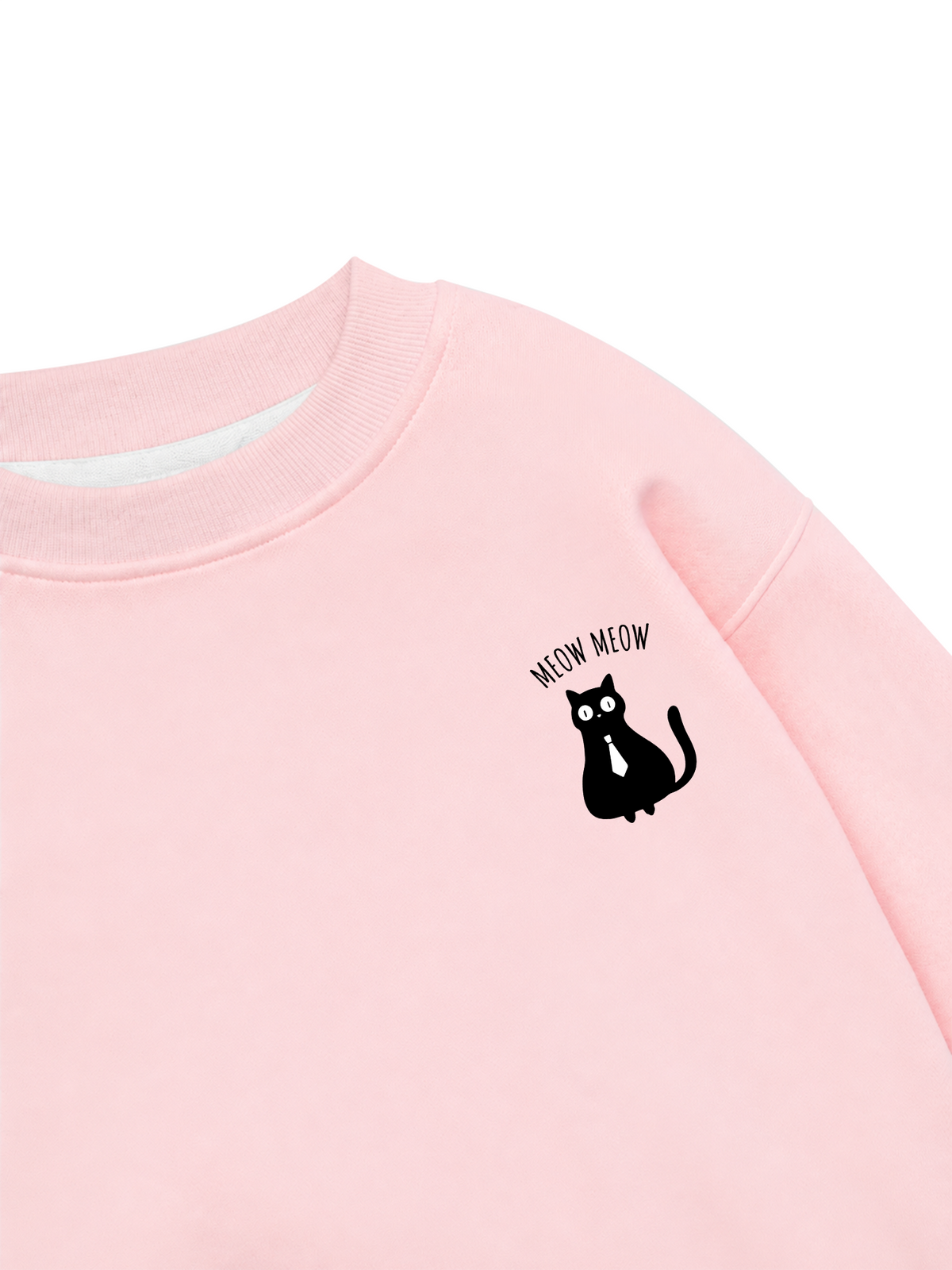 Áo Sweater Nỉ Hai Da No Stress