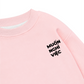 Áo Sweater Nỉ Hai Da Muốn Nghỉ Việc