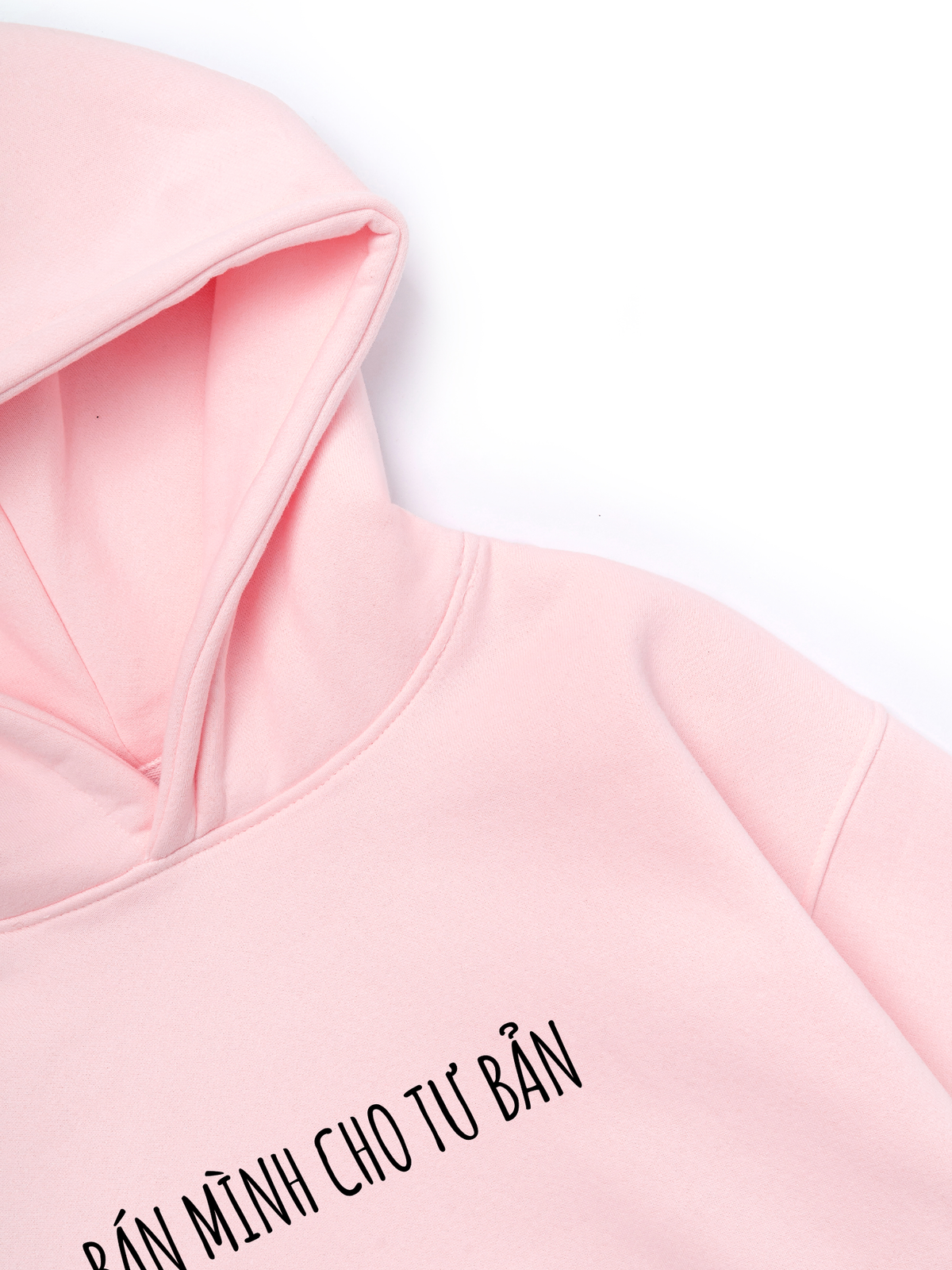 Áo Hoodie Nỉ Hai Da Bán Mình Cho Tư Bản